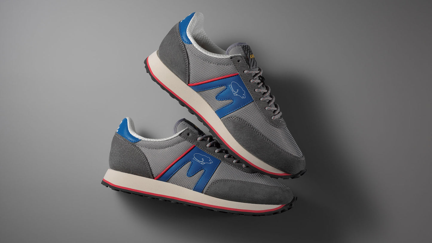 Sportbačiai KARHU Albatross Control Charcoal Gray/ Strong Blue F820007