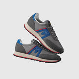 Sportbačiai KARHU Albatross Control Charcoal Gray/ Strong Blue F820007