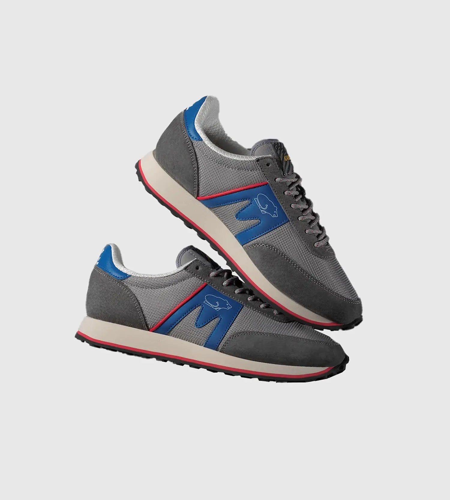 Sportbačiai KARHU Albatross Control Charcoal Gray/ Strong Blue F820007