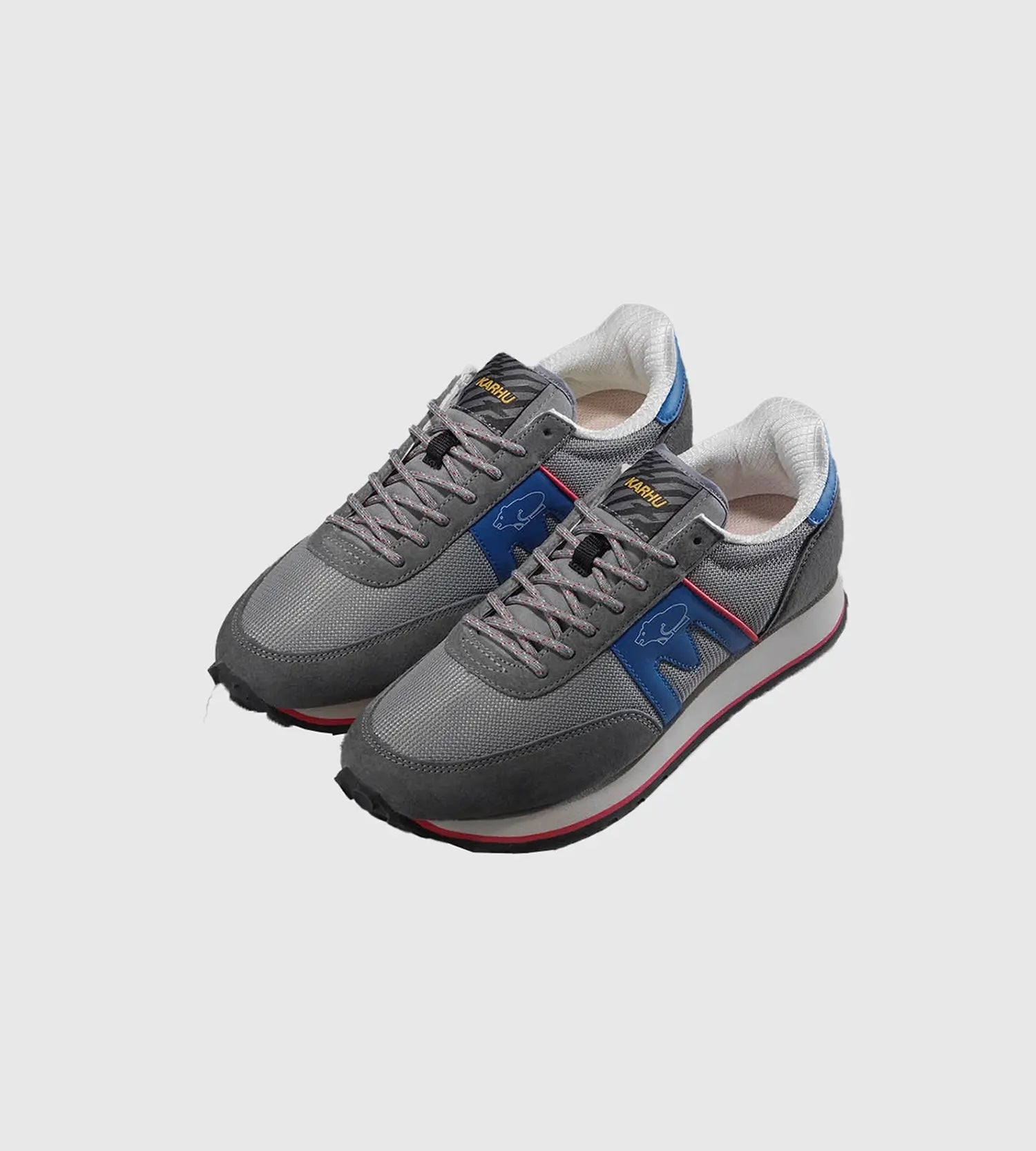 Sportbačiai KARHU Albatross Control Charcoal Gray/ Strong Blue F820007