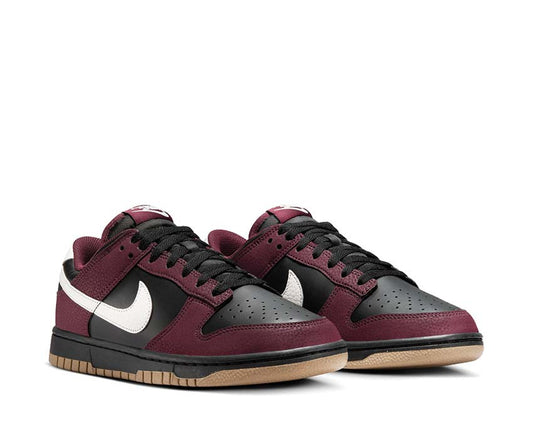 NIKE DUNK LOW HM9658-600 BURGUNDY CRUSH