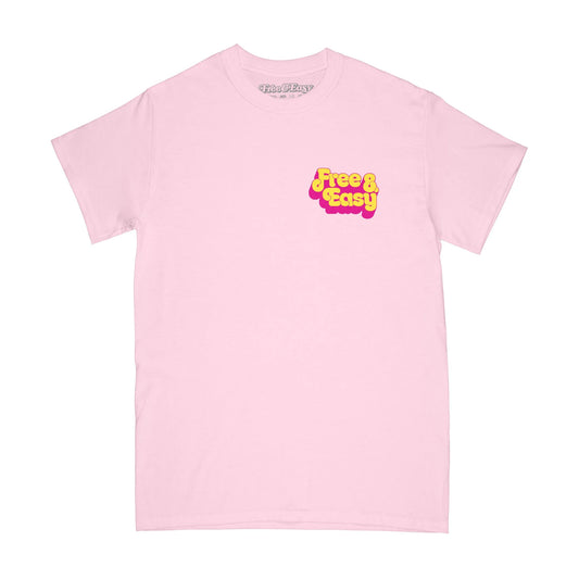 FREE & EASY DOUBLE BUBBLE SS TEE