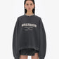 WRSTBHVR MECK BLACK VINTAGE SWEATSHIRT