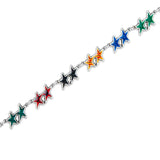 Melted Stars Bracelet