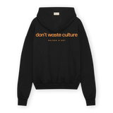 Ray Black Orange Hoodie