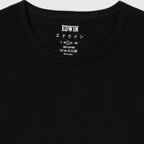 Edwin DOUBLE PACK SS T-SHIRT BLACK