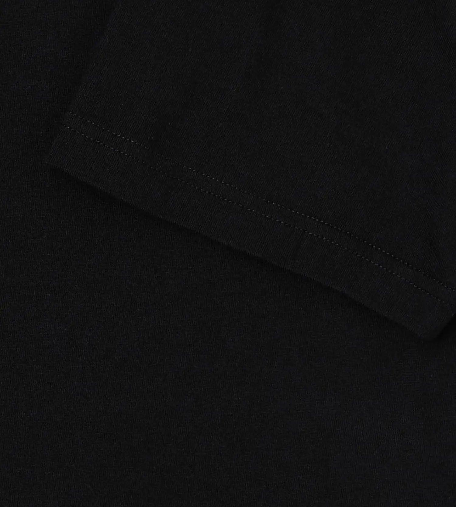 Edwin DOUBLE PACK SS T-SHIRT BLACK