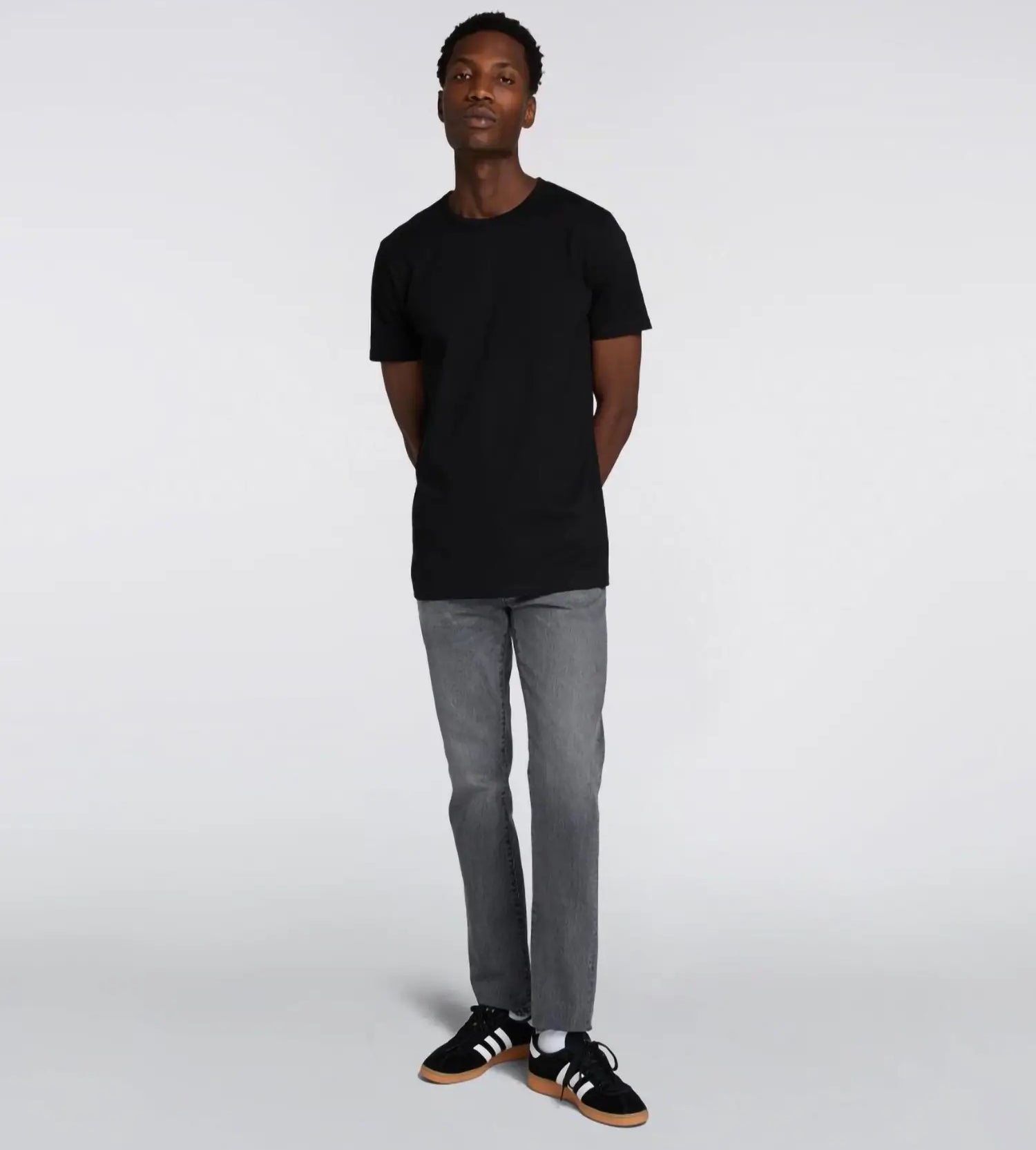 Edwin DOUBLE PACK SS T-SHIRT BLACK