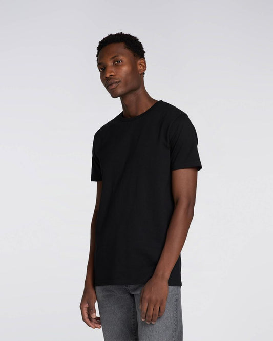 Edwin DOUBLE PACK SS T-SHIRT BLACK