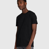 Edwin DOUBLE PACK SS T-SHIRT BLACK