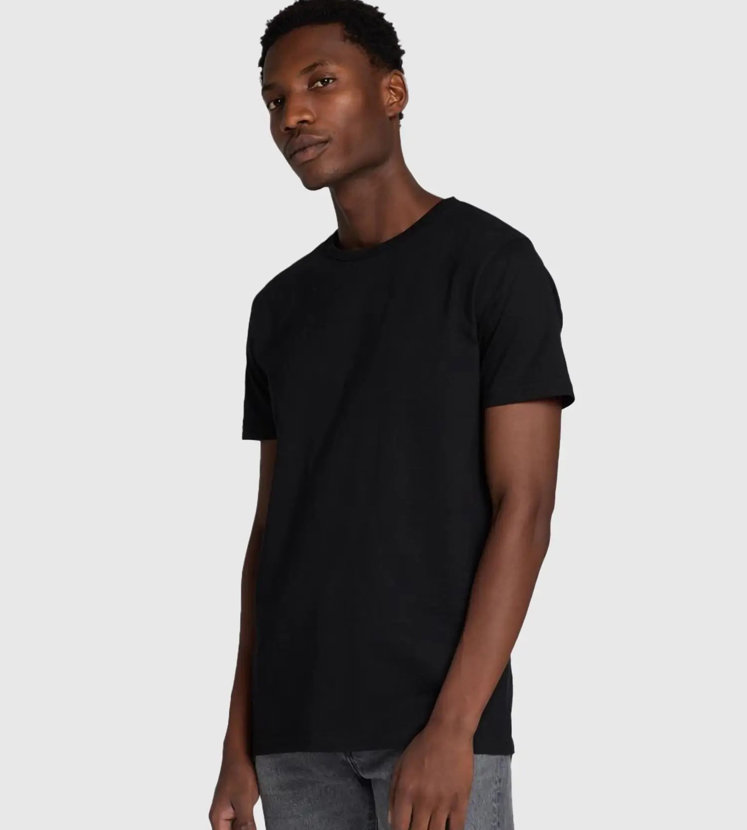 Edwin DOUBLE PACK SS T-SHIRT BLACK