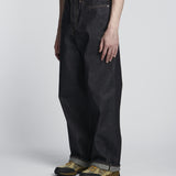 Wide Pant - Blue Unwashed