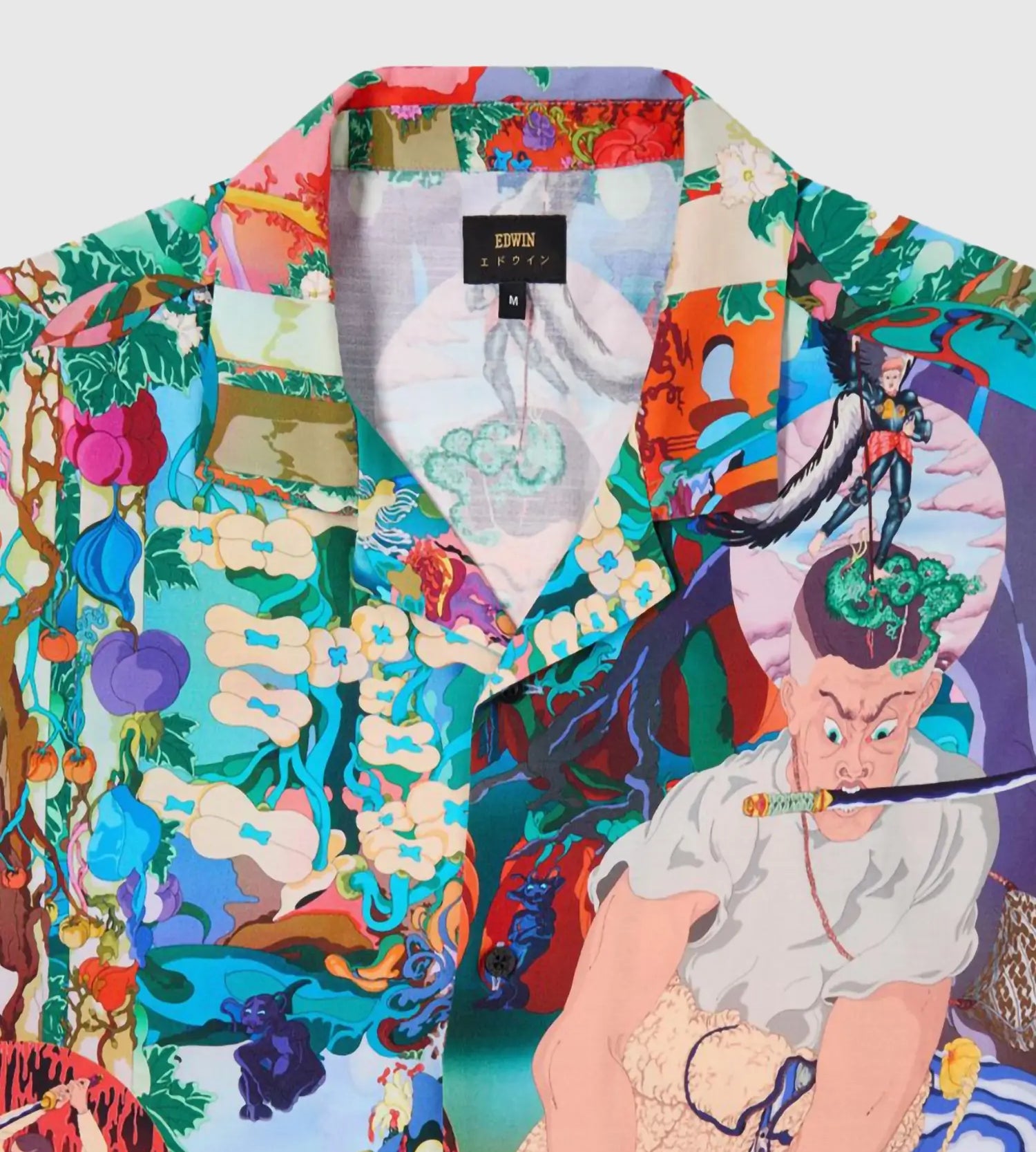 EDWIN HEDI & THAMI SHIRT SS