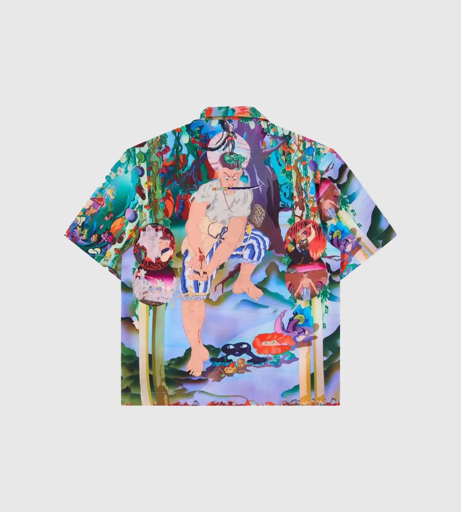EDWIN HEDI & THAMI SHIRT SS