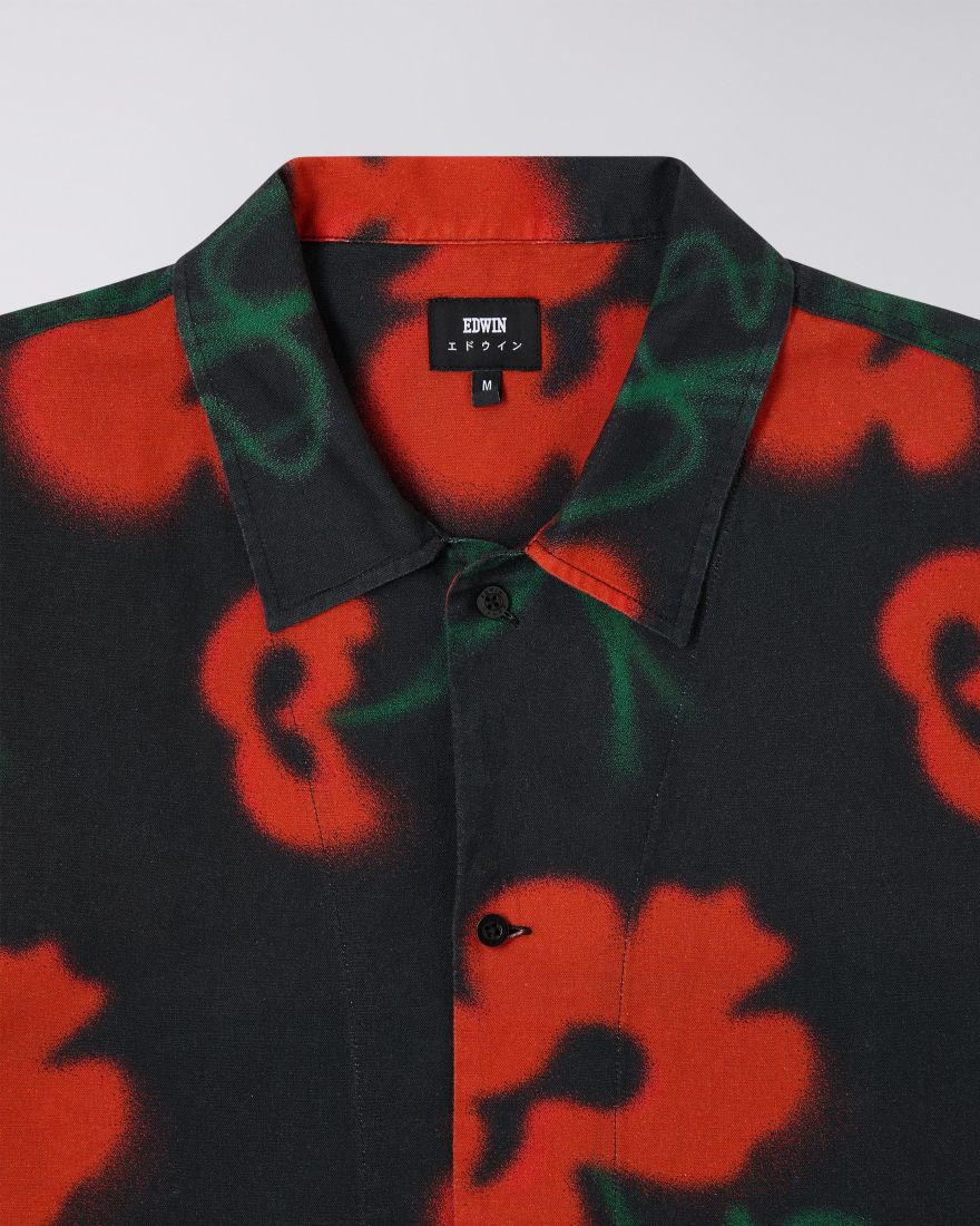 EDWIN GARDEN SOCIETY SHIRT SS