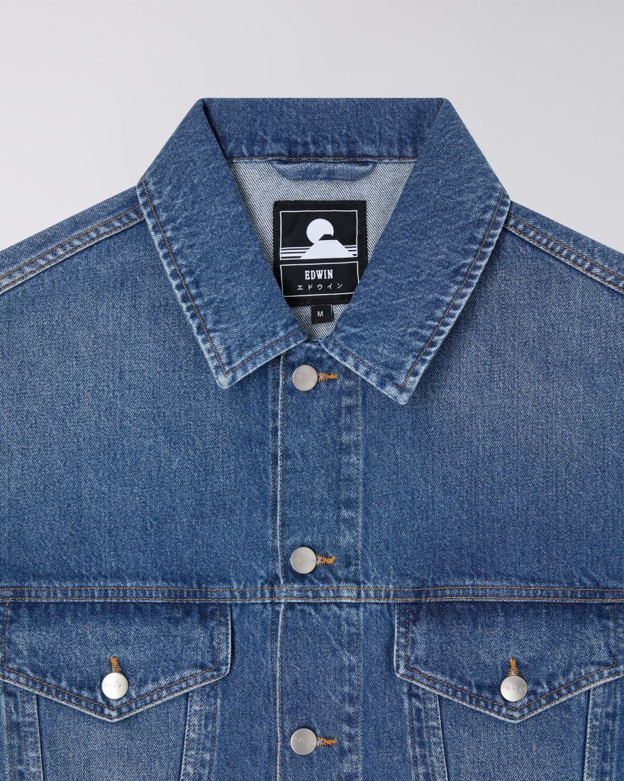 Švarkas EDWIN DENIM TRUCKER JACKET