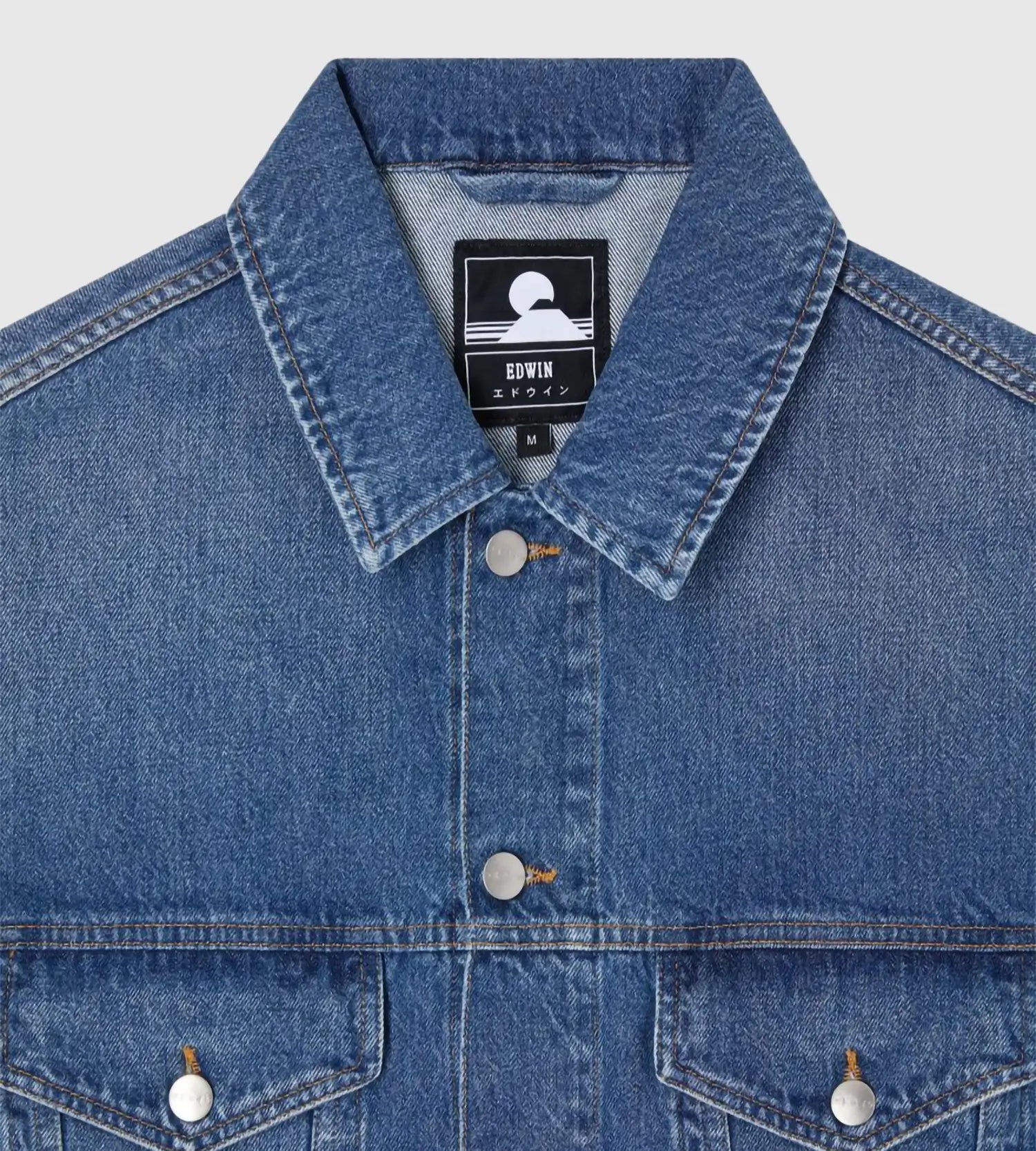 Švarkas EDWIN DENIM TRUCKER JACKET
