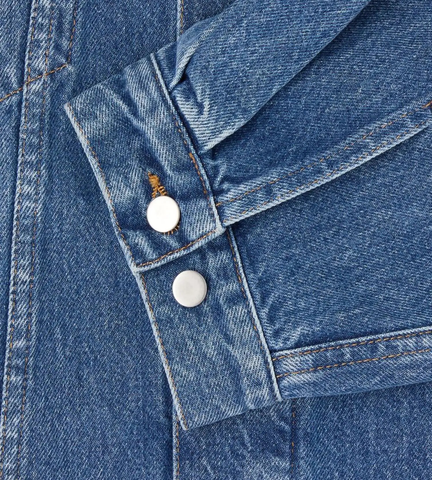 Švarkas EDWIN DENIM TRUCKER JACKET