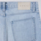 EDWIN BRIDGER SHORT Blue - dad wash