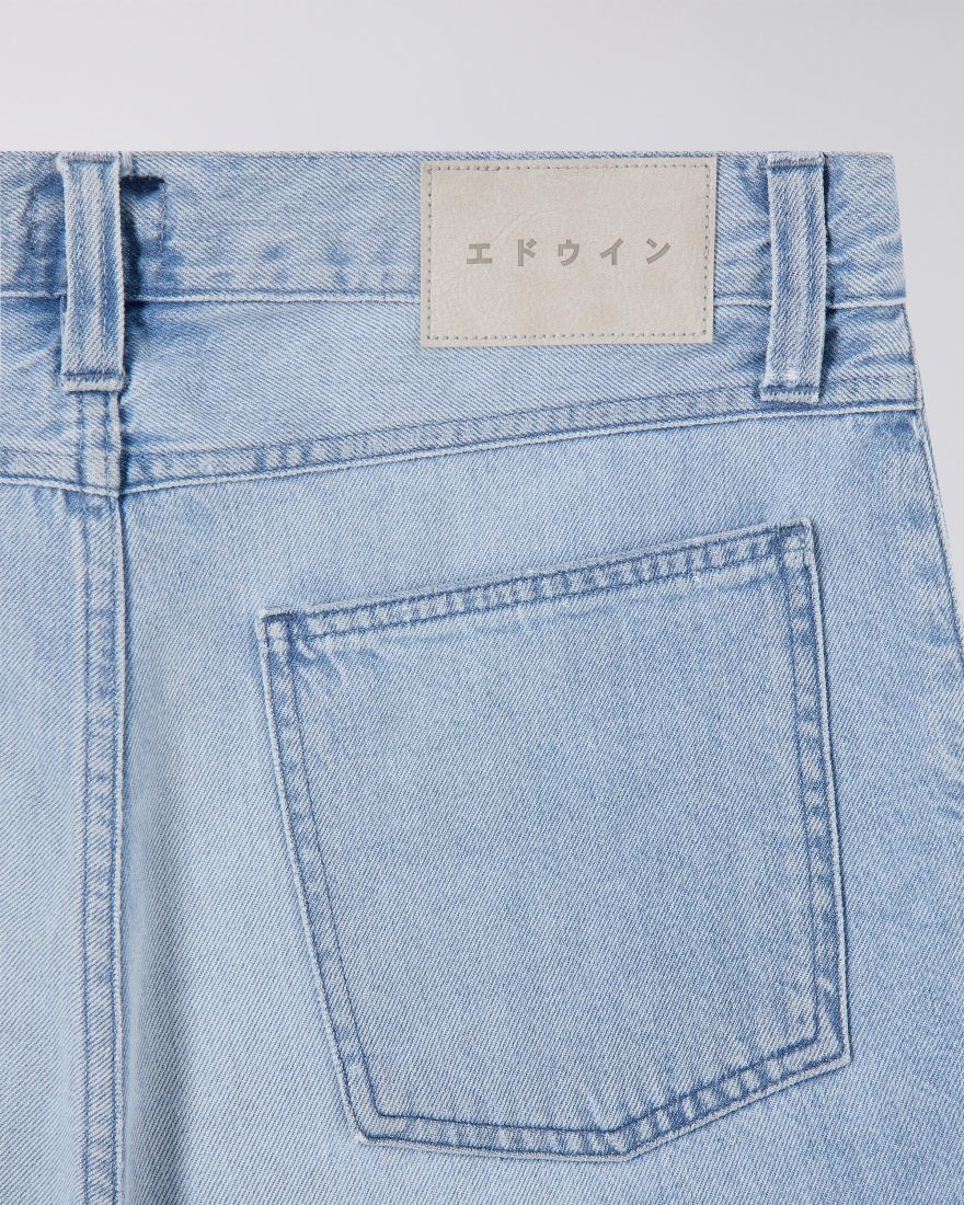 EDWIN BRIDGER SHORT Blue - dad wash