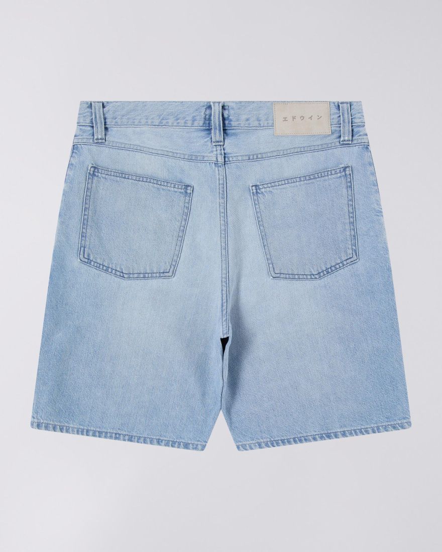 EDWIN BRIDGER SHORT Blue - dad wash