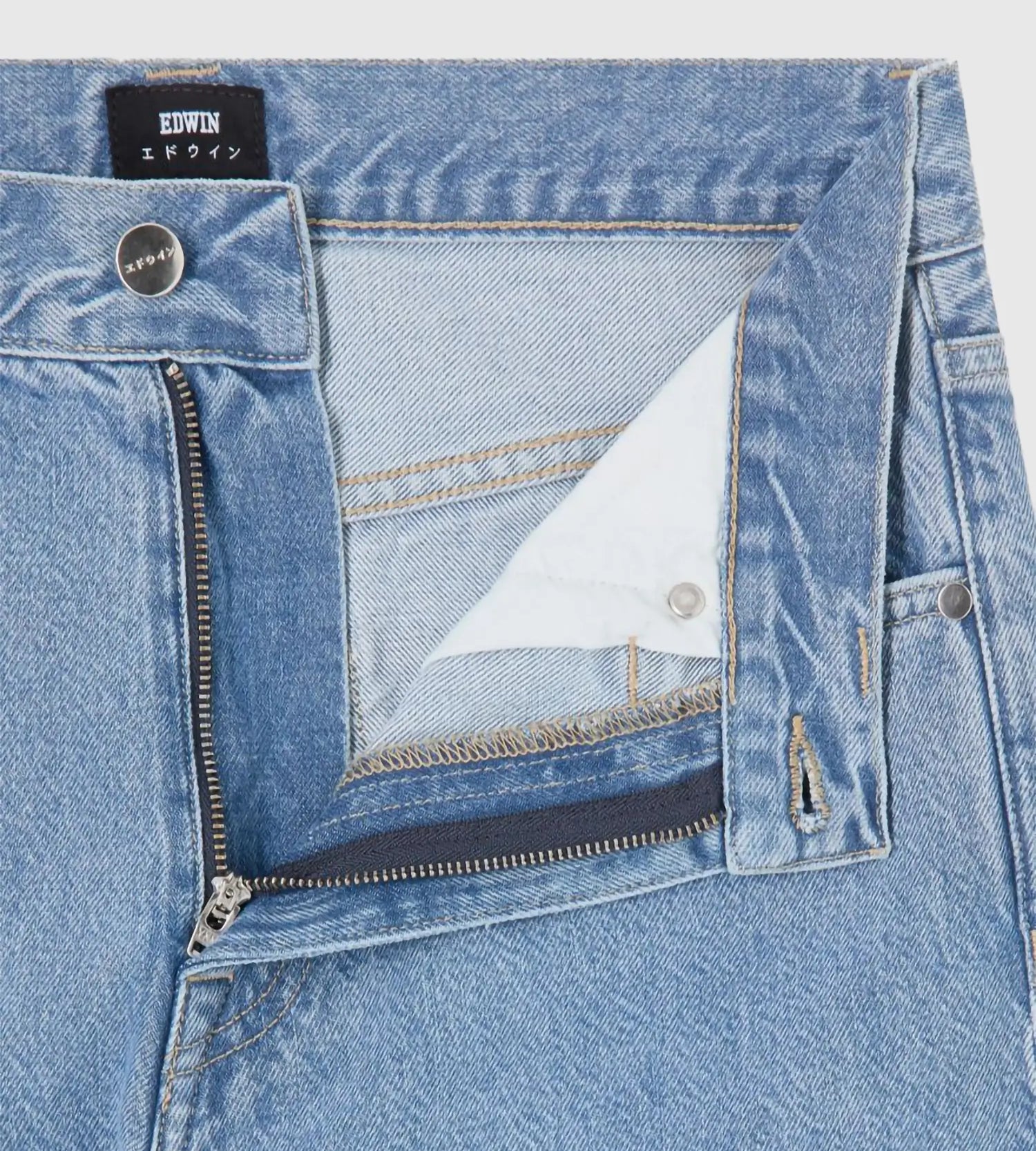 EDWIN W' ZETA PANT BLUE
