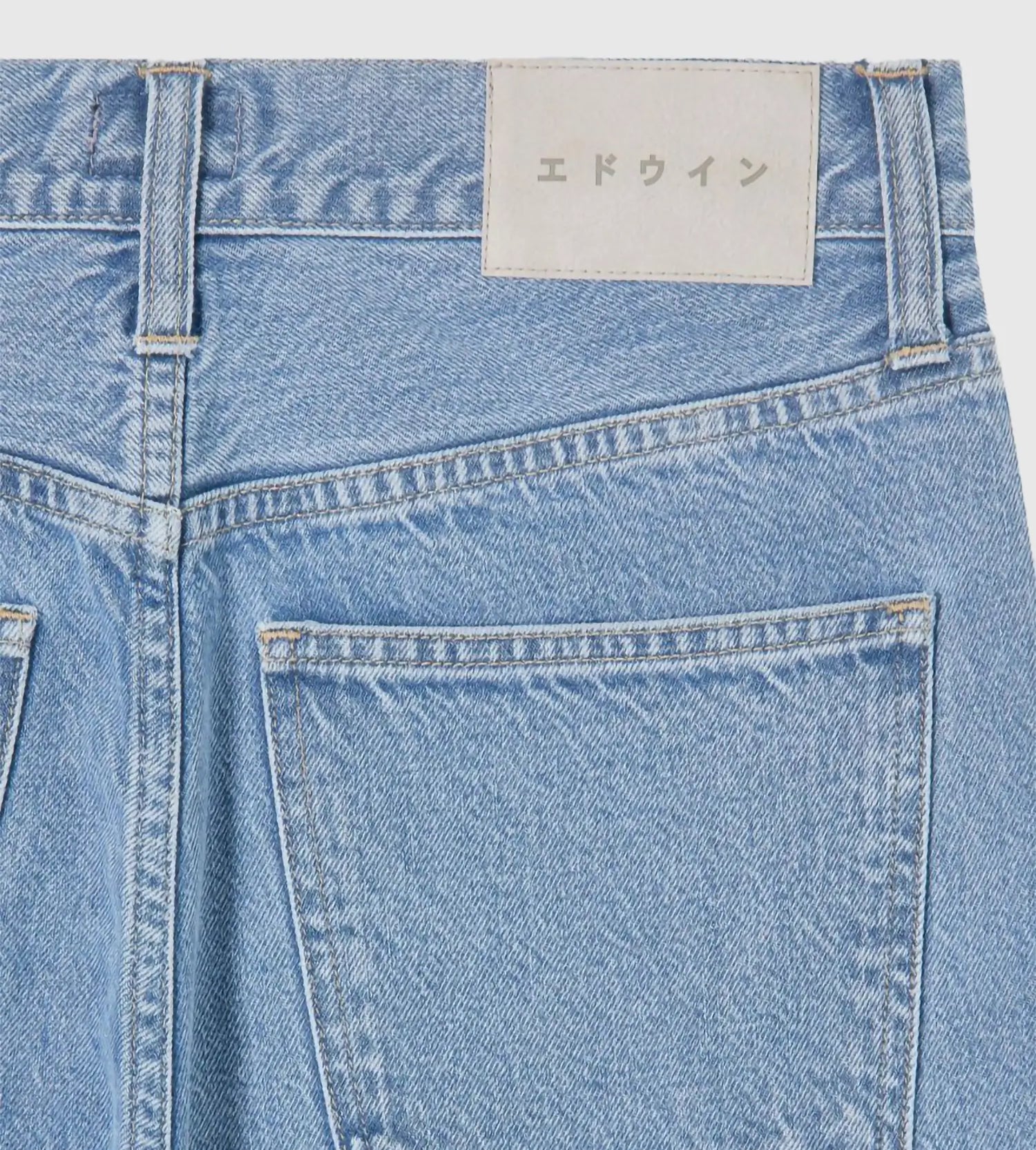 EDWIN W' ZETA PANT BLUE
