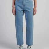 EDWIN W' ZETA PANT BLUE