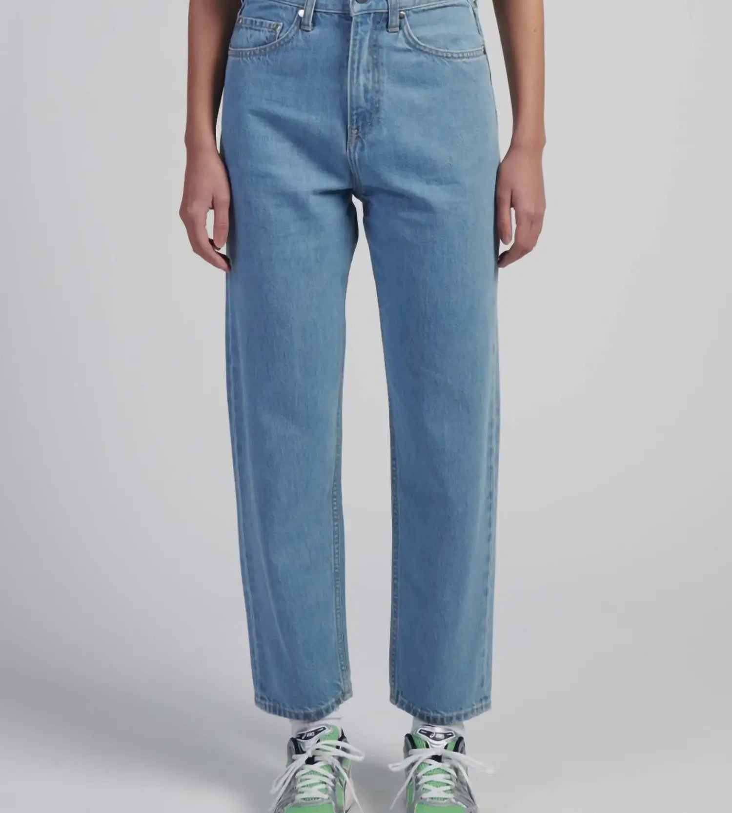 EDWIN W' ZETA PANT BLUE
