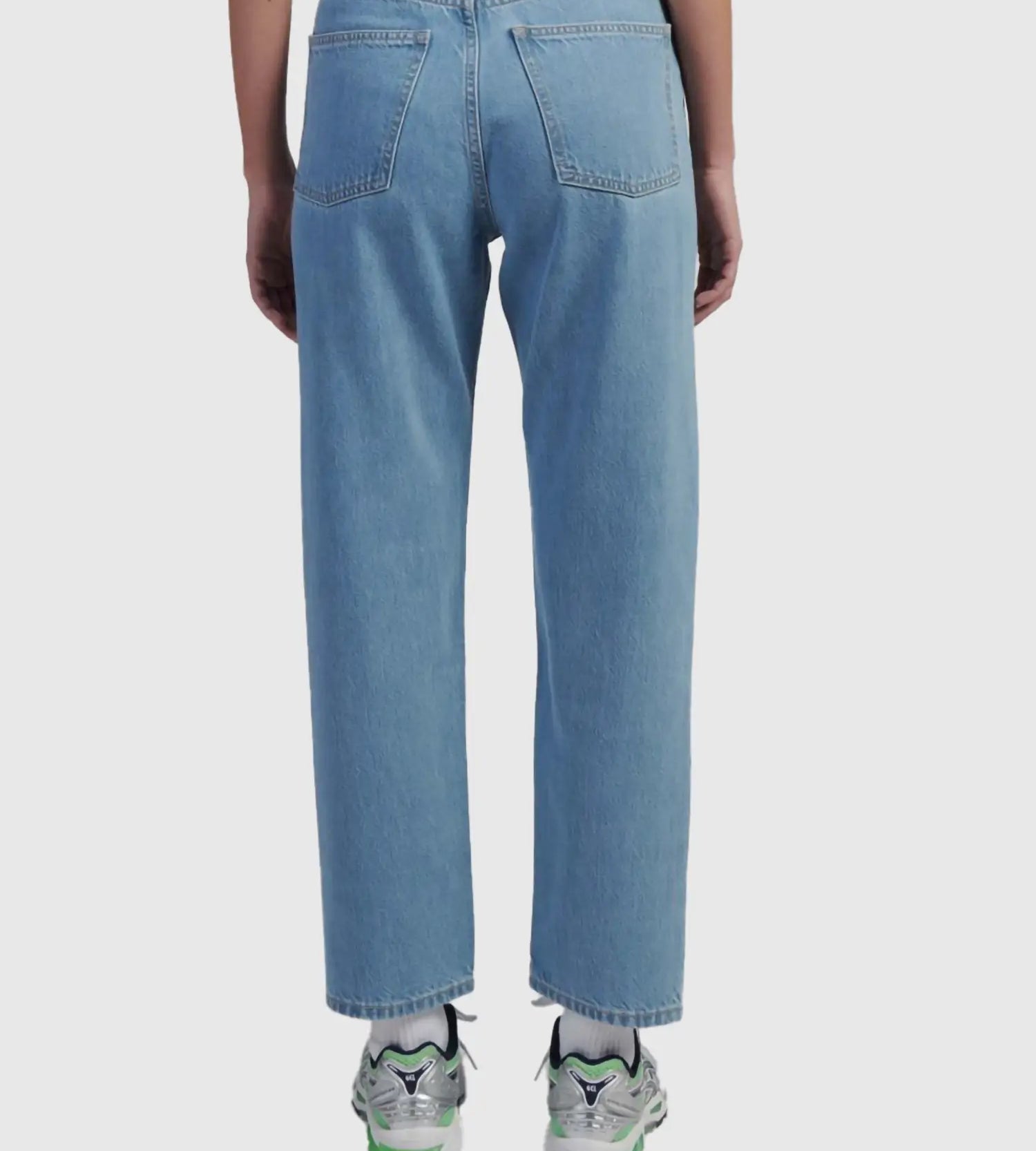 EDWIN W' ZETA PANT BLUE
