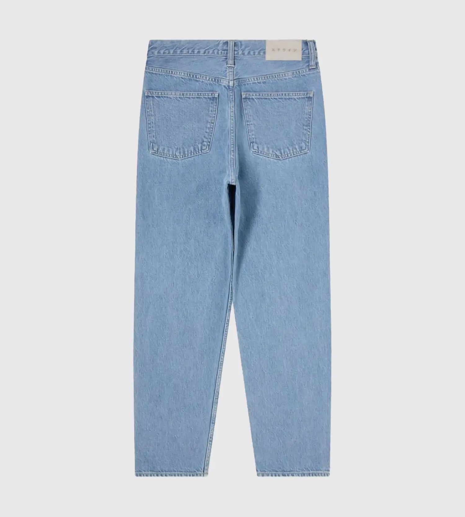 EDWIN W' ZETA PANT BLUE