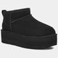 Auliniai batai UGG W Classic Ultra Mini Platform Black