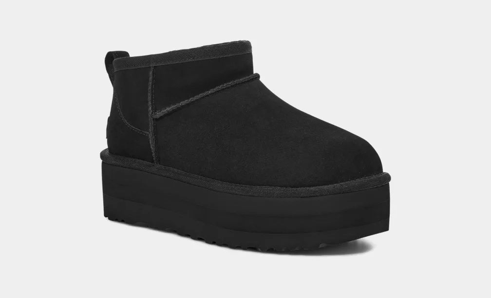 Auliniai batai UGG W Classic Ultra Mini Platform Black