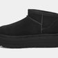 Auliniai batai UGG W Classic Ultra Mini Platform Black