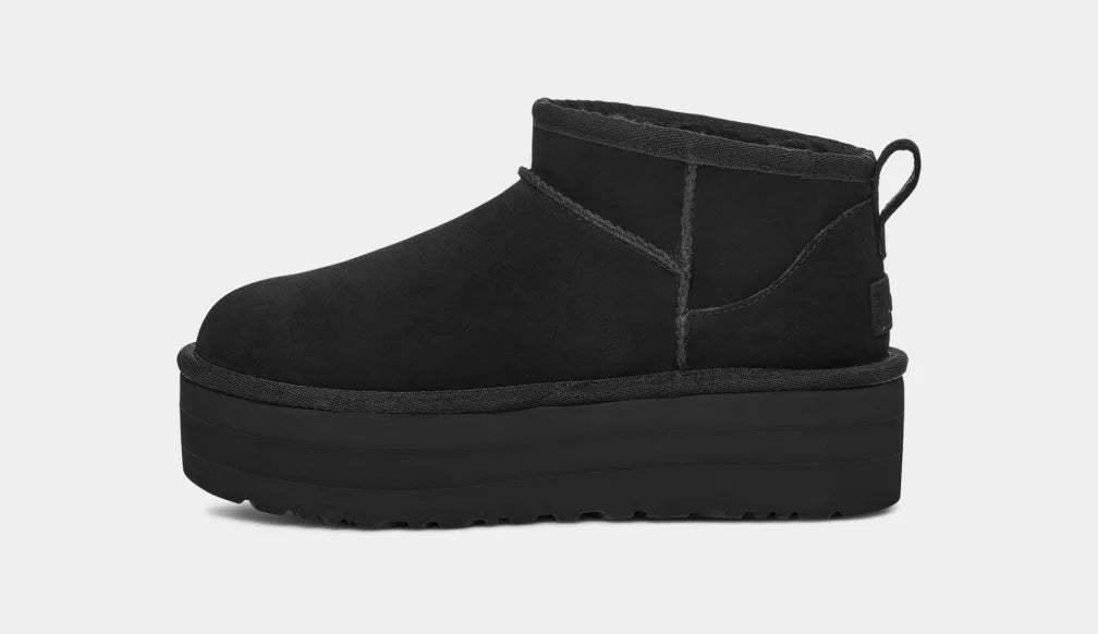 Auliniai batai UGG W Classic Ultra Mini Platform Black