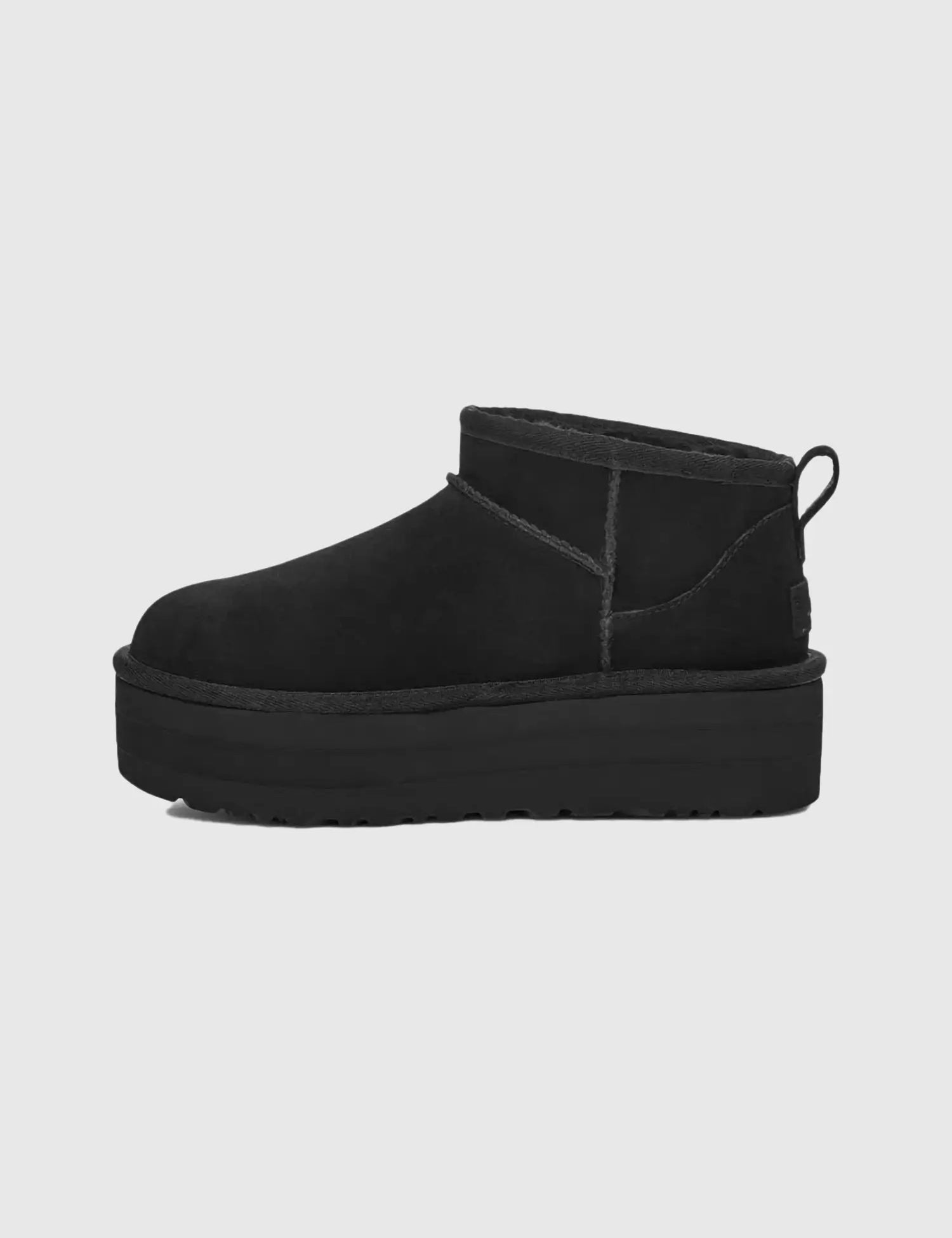 Auliniai batai UGG W Classic Ultra Mini Platform Black