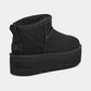 Auliniai batai UGG W Classic Ultra Mini Platform Black