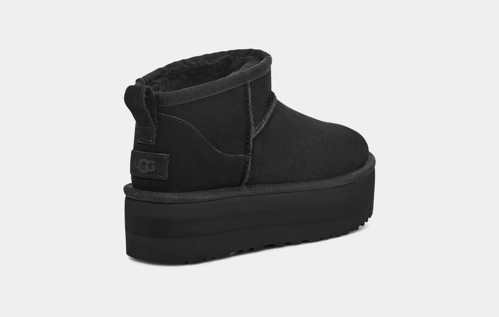 Auliniai batai UGG W Classic Ultra Mini Platform Black