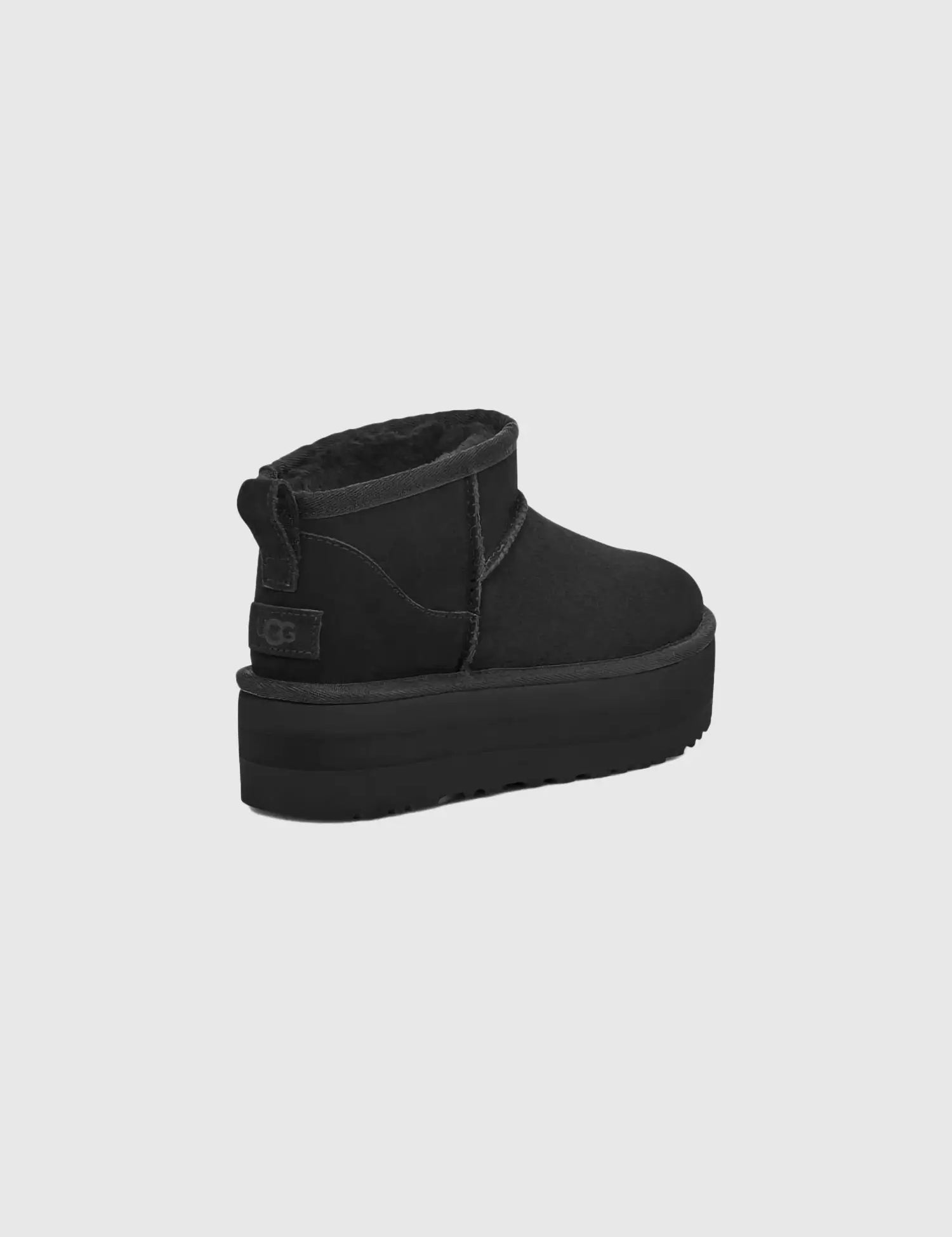 Auliniai batai UGG W Classic Ultra Mini Platform Black