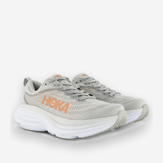 HOKA W BONDI 8 Harbor Mist / Lunar Rock