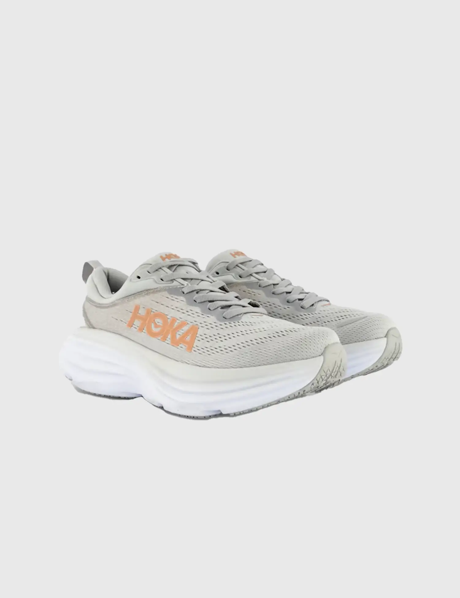 HOKA W BONDI 8 Harbor Mist / Lunar Rock