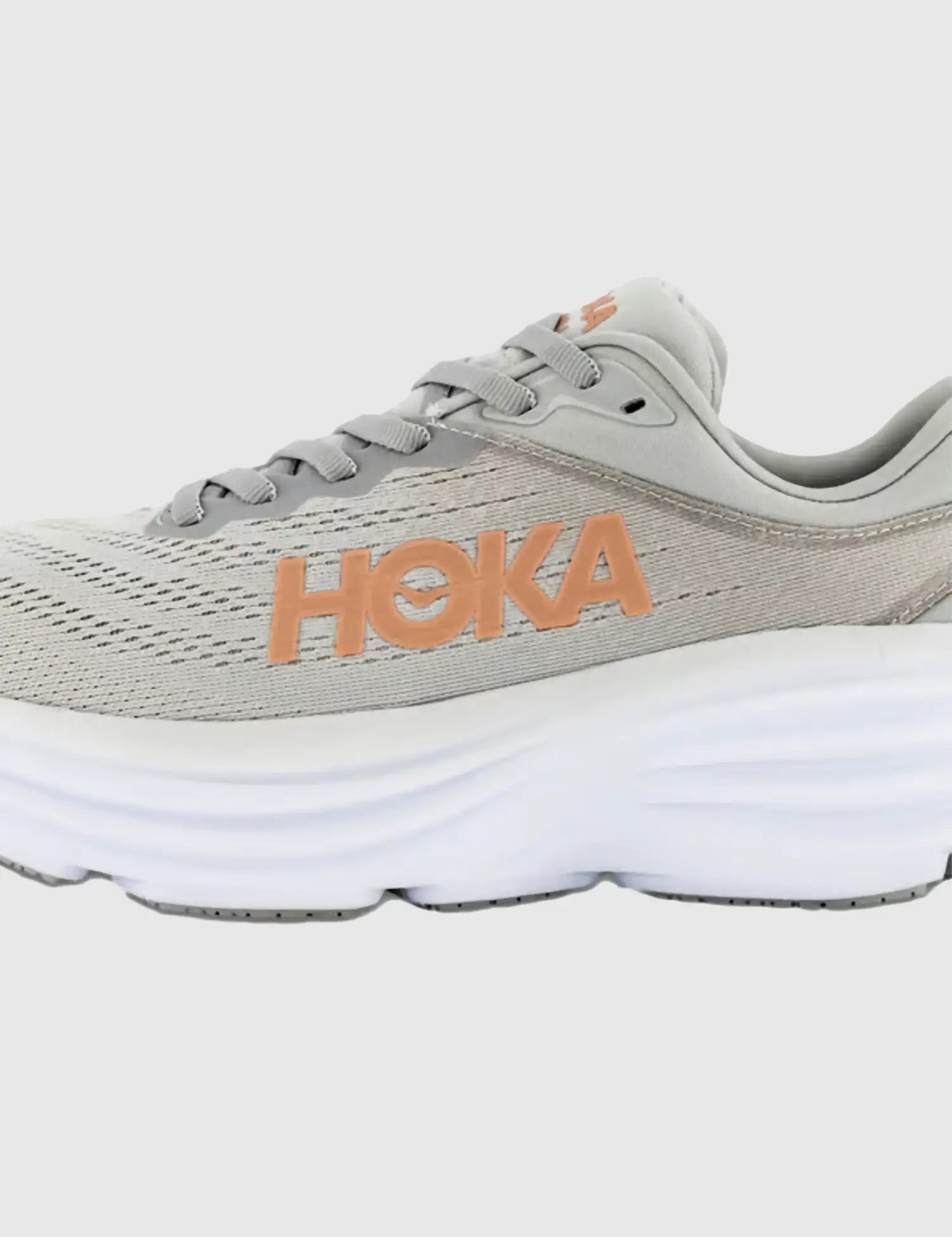 HOKA W BONDI 8 Harbor Mist / Lunar Rock