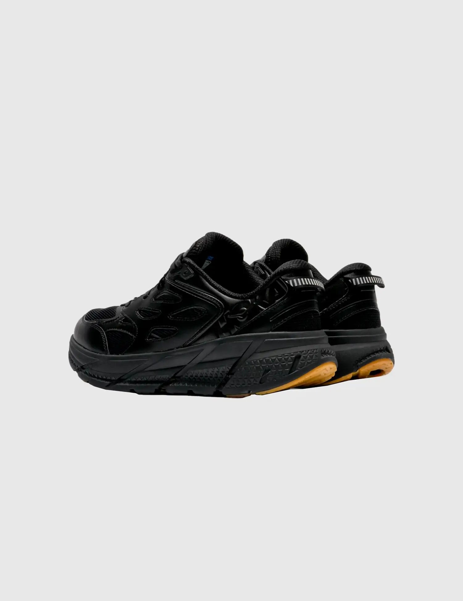 HOKA U CLIFTON L ATHLETICS BLACK/BLACK
