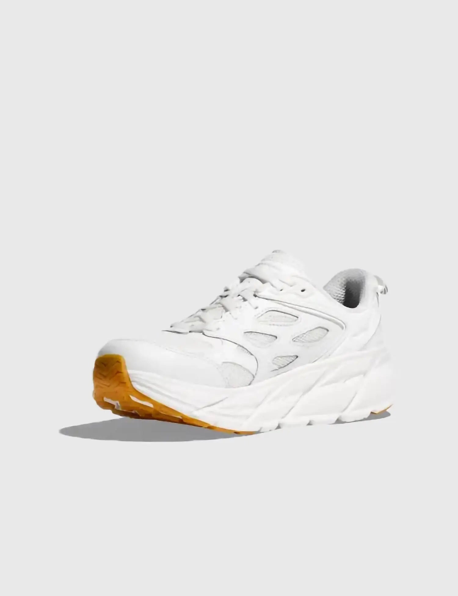 HOKA U CLIFTON L ATHLETICS WHITE/WHITE
