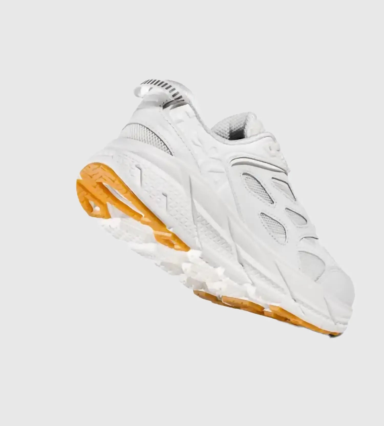 HOKA U CLIFTON L ATHLETICS WHITE/WHITE