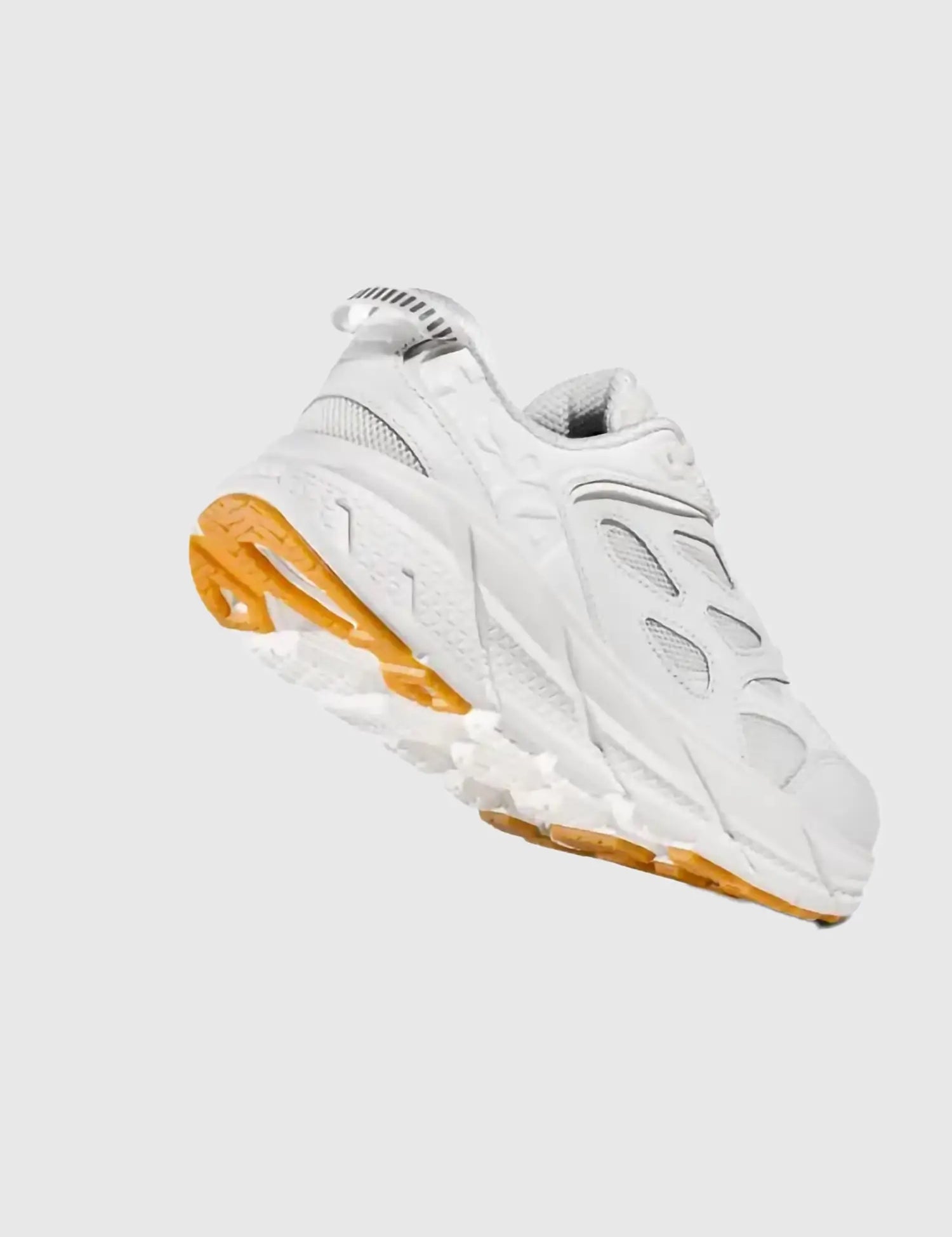 HOKA U CLIFTON L ATHLETICS WHITE/WHITE
