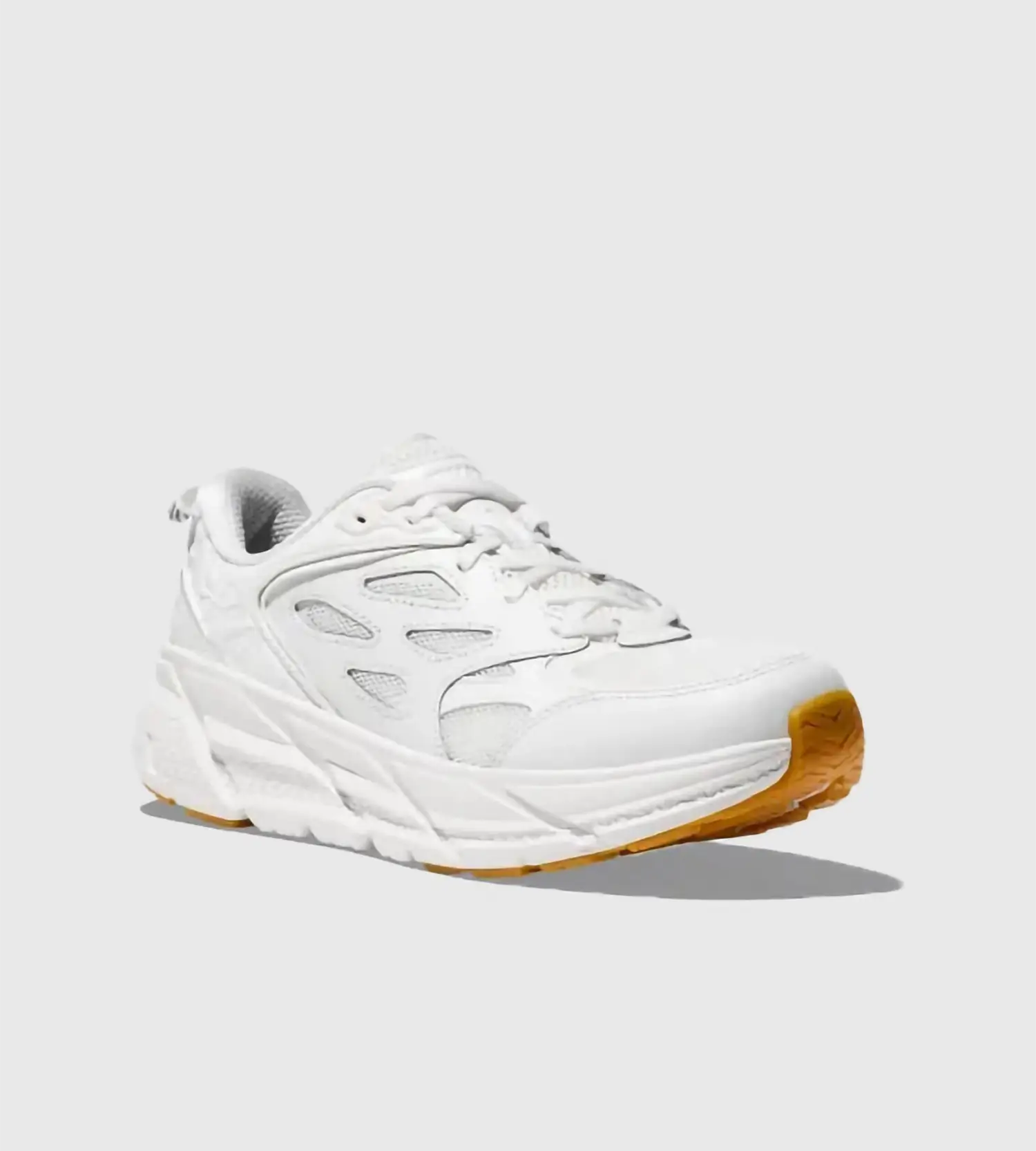 HOKA U CLIFTON L ATHLETICS WHITE/WHITE