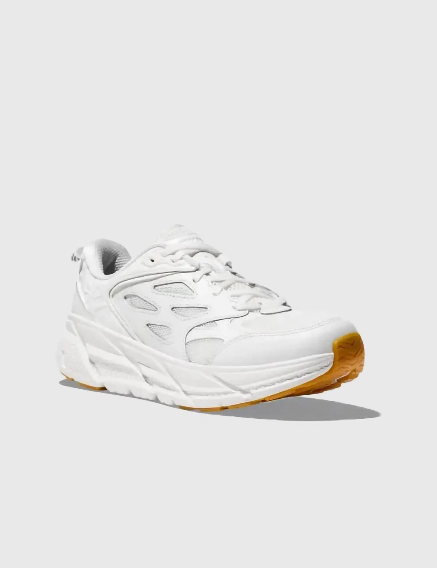 HOKA U CLIFTON L ATHLETICS WHITE/WHITE