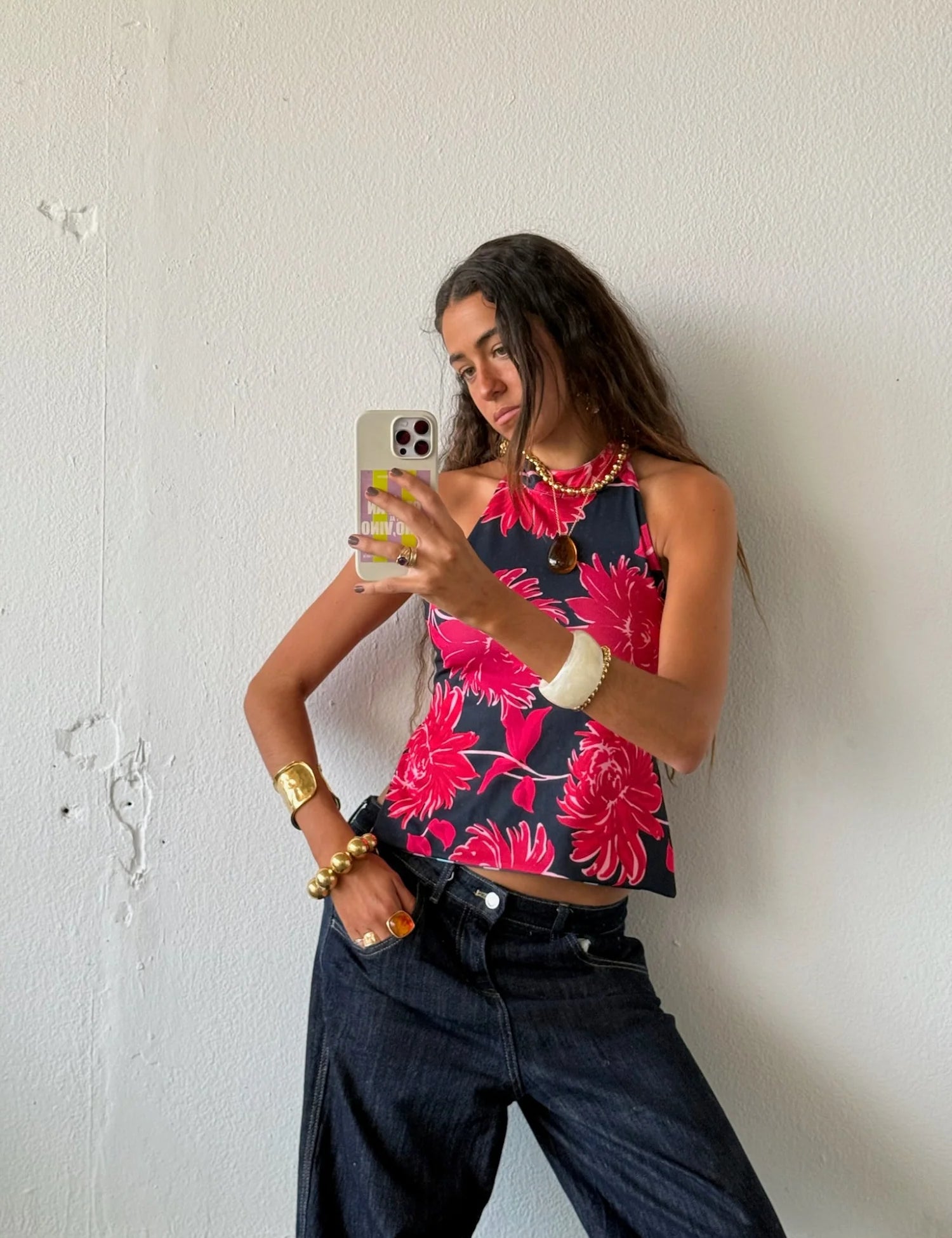 Dalia Reversible Top