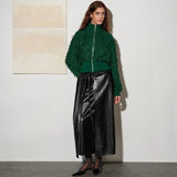 Femi Bomber Jacket Green